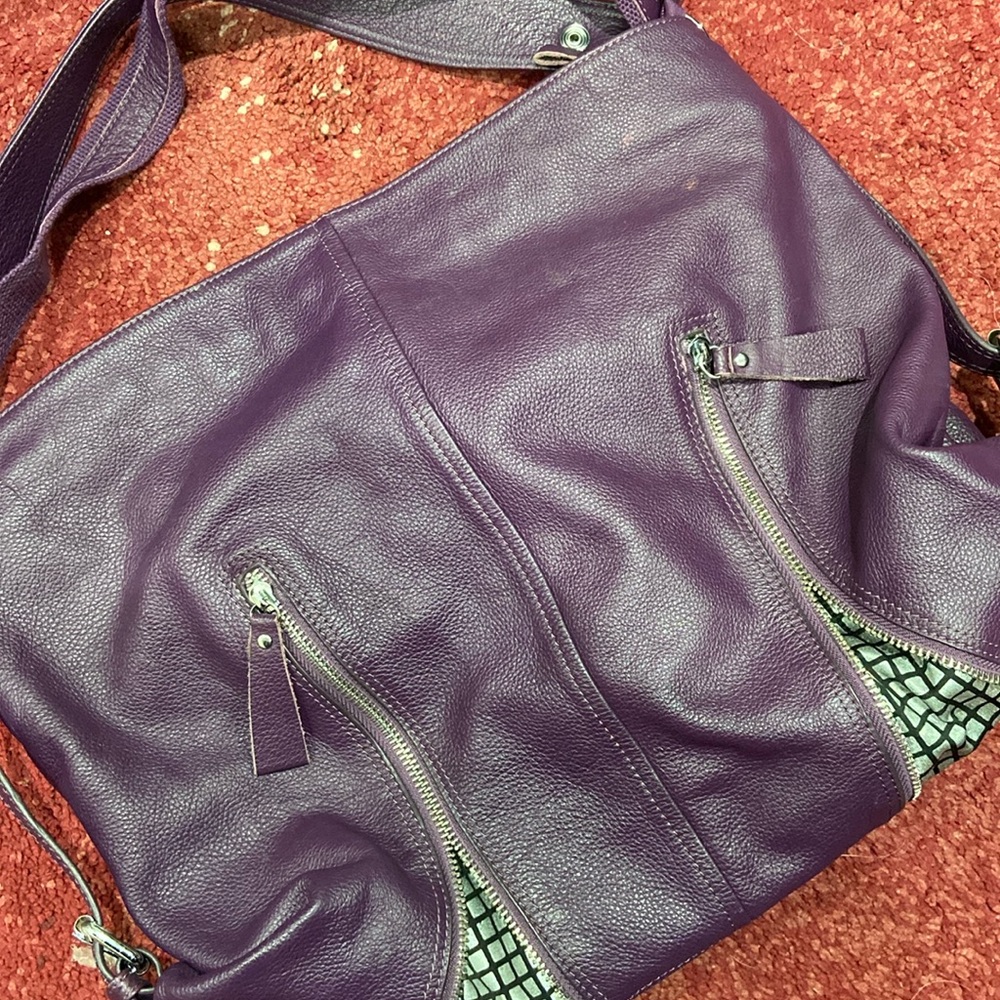 DuDu Purple Bag (two little marks)